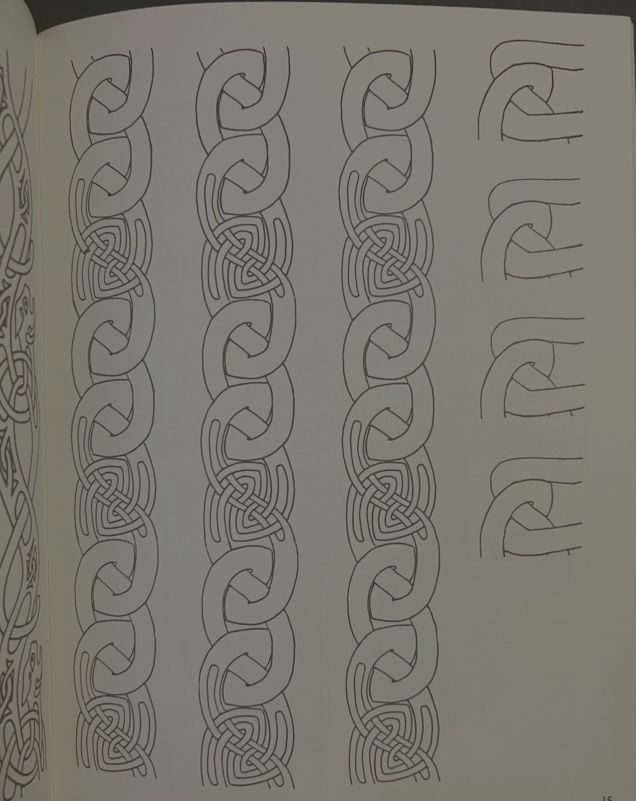 ‘159 Celtic Designs’ by Amy Lusebrink (1988 Dover Design) Free Shipping