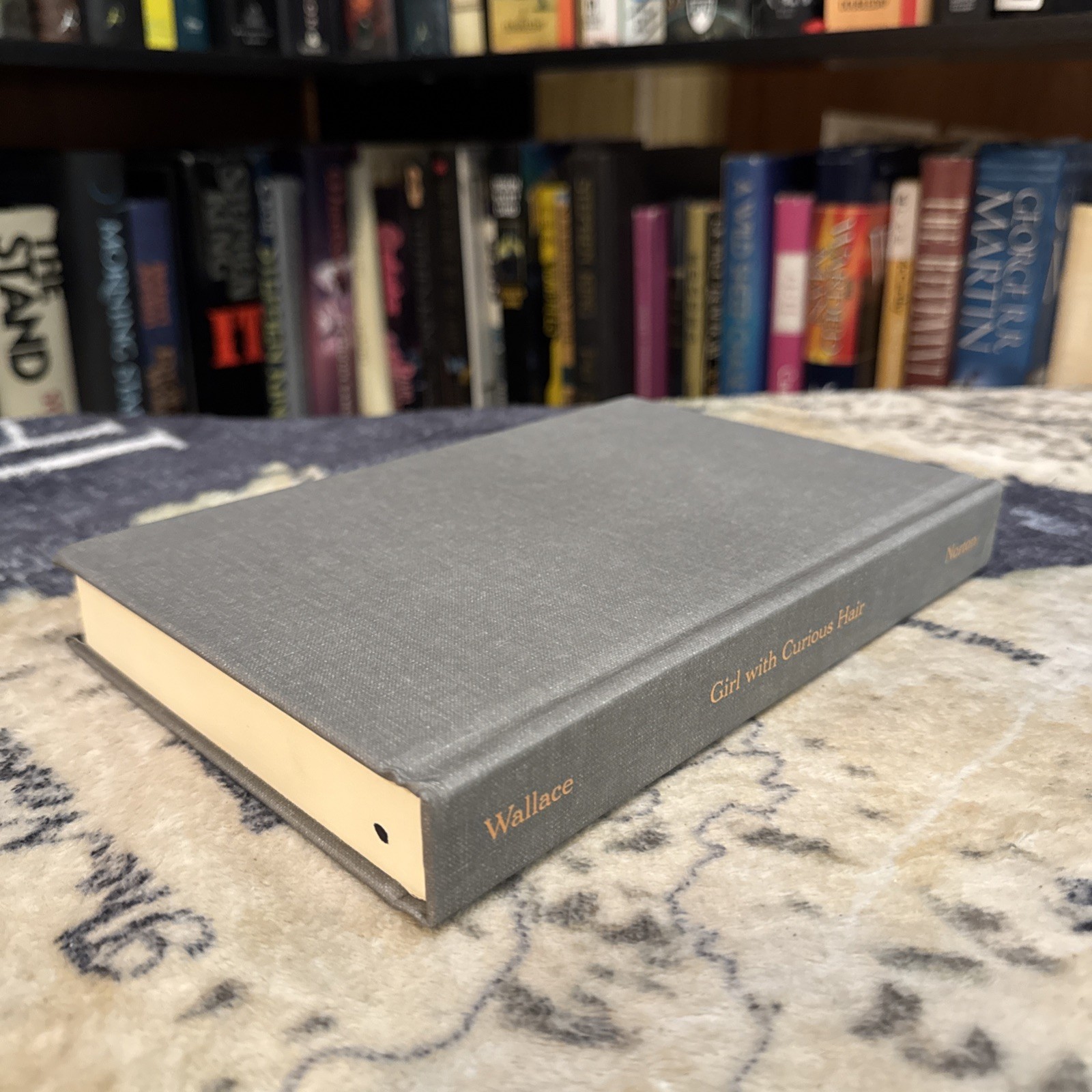 Girl With Curious Hair – David Foster Wallace (Hardcover) First Edition/Late VG+