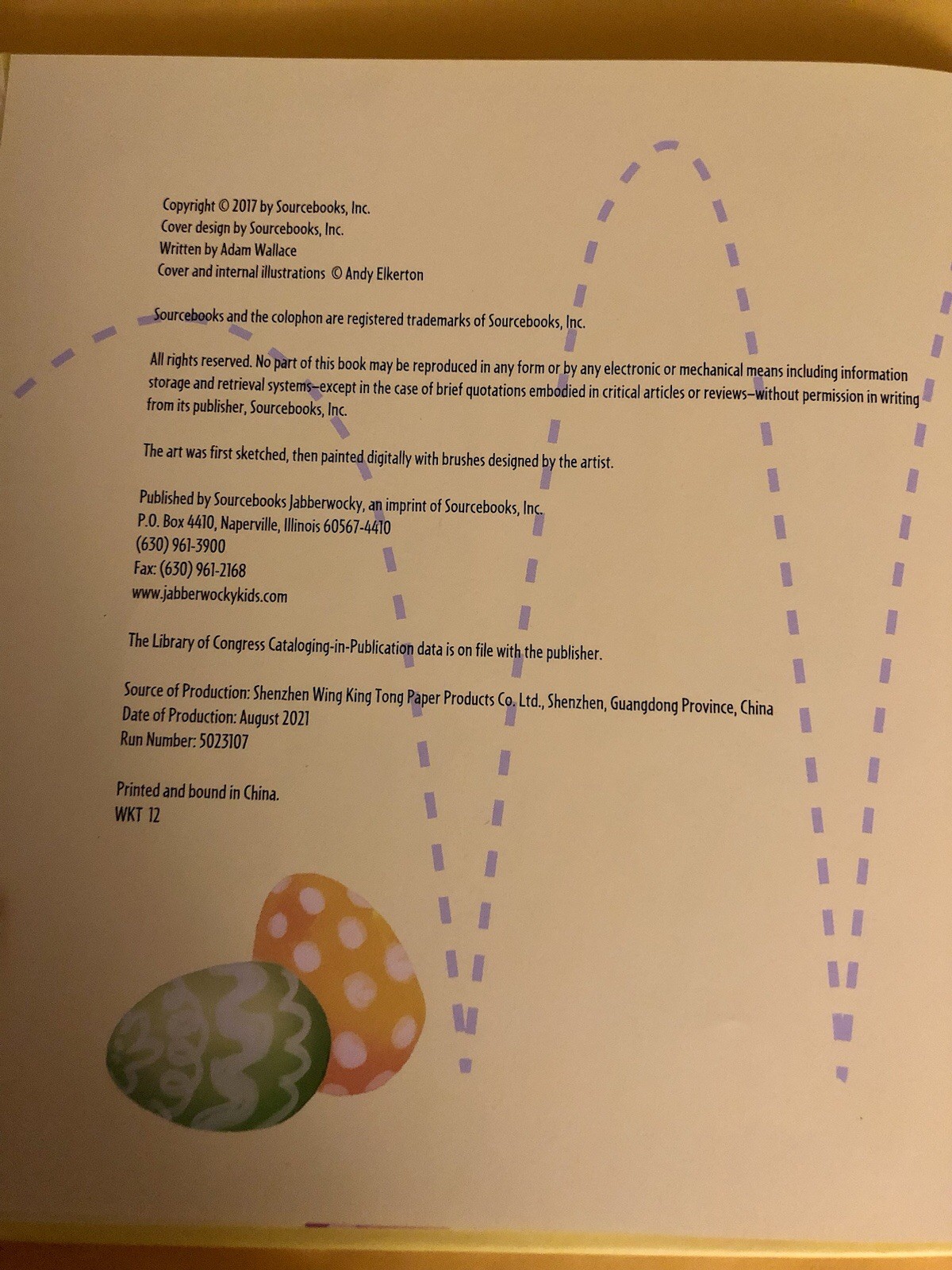 How to Catch Ser.: How to Catch the Easter Bunny by Adam Wallace (2017, Picture