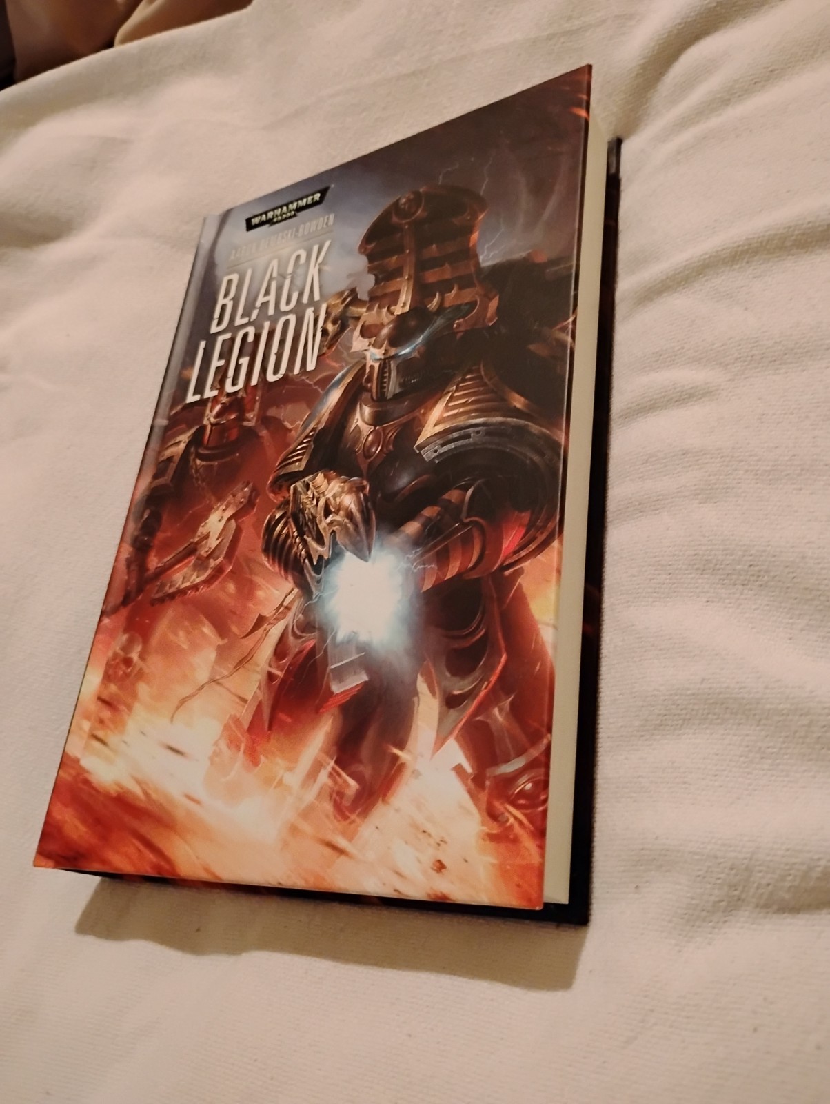 Warhammer 40k – Black Legion by Aaron Dembski Bowden – Hardcover