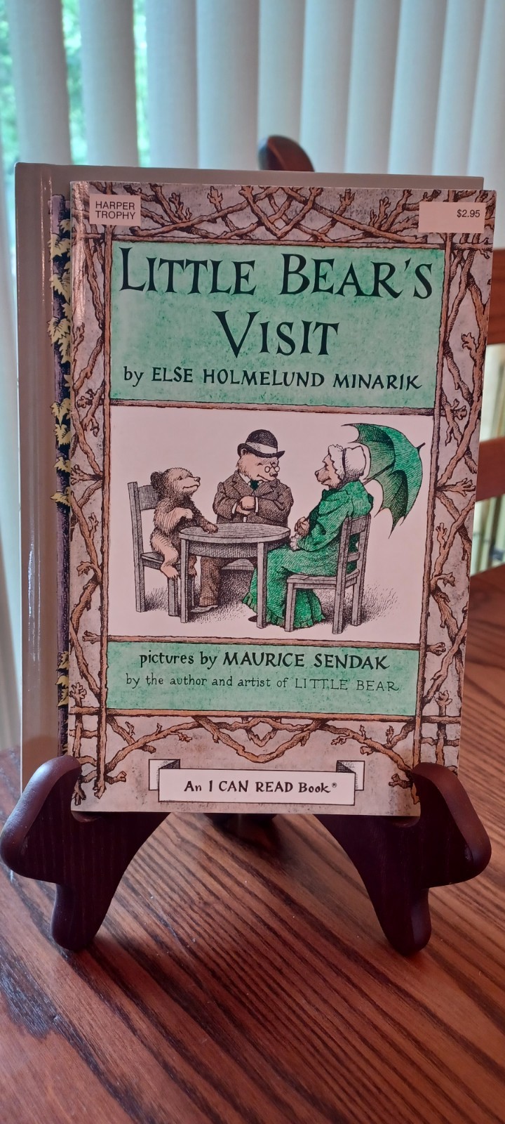 Lot Of Two “Little Bear” Books Else Holmelund Minarik Maurice Sendak Children’s