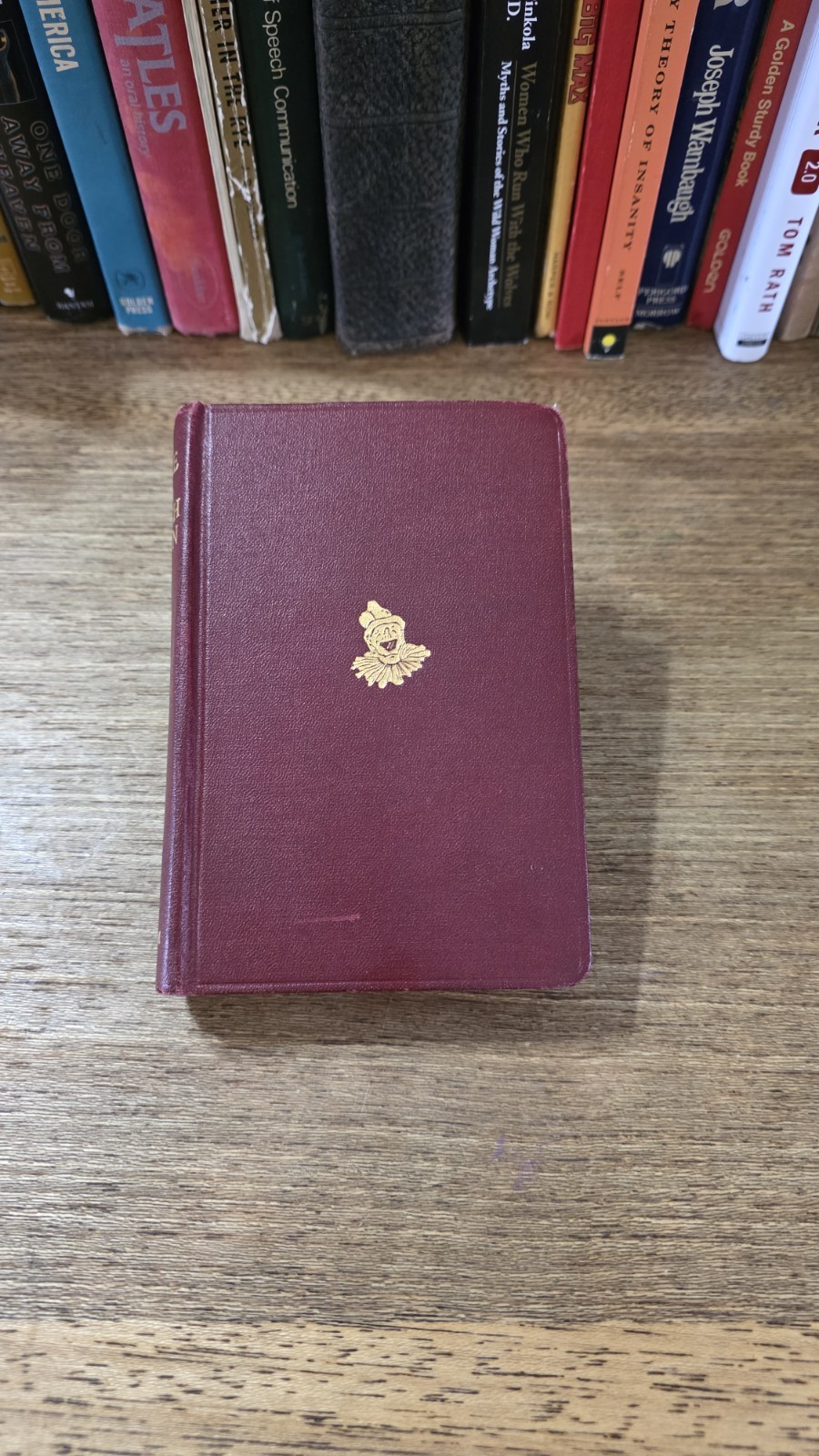 Make ‘Em Laugh Again! 1928 Charles N. Lurie Humor Jokes Vintage Hardcover