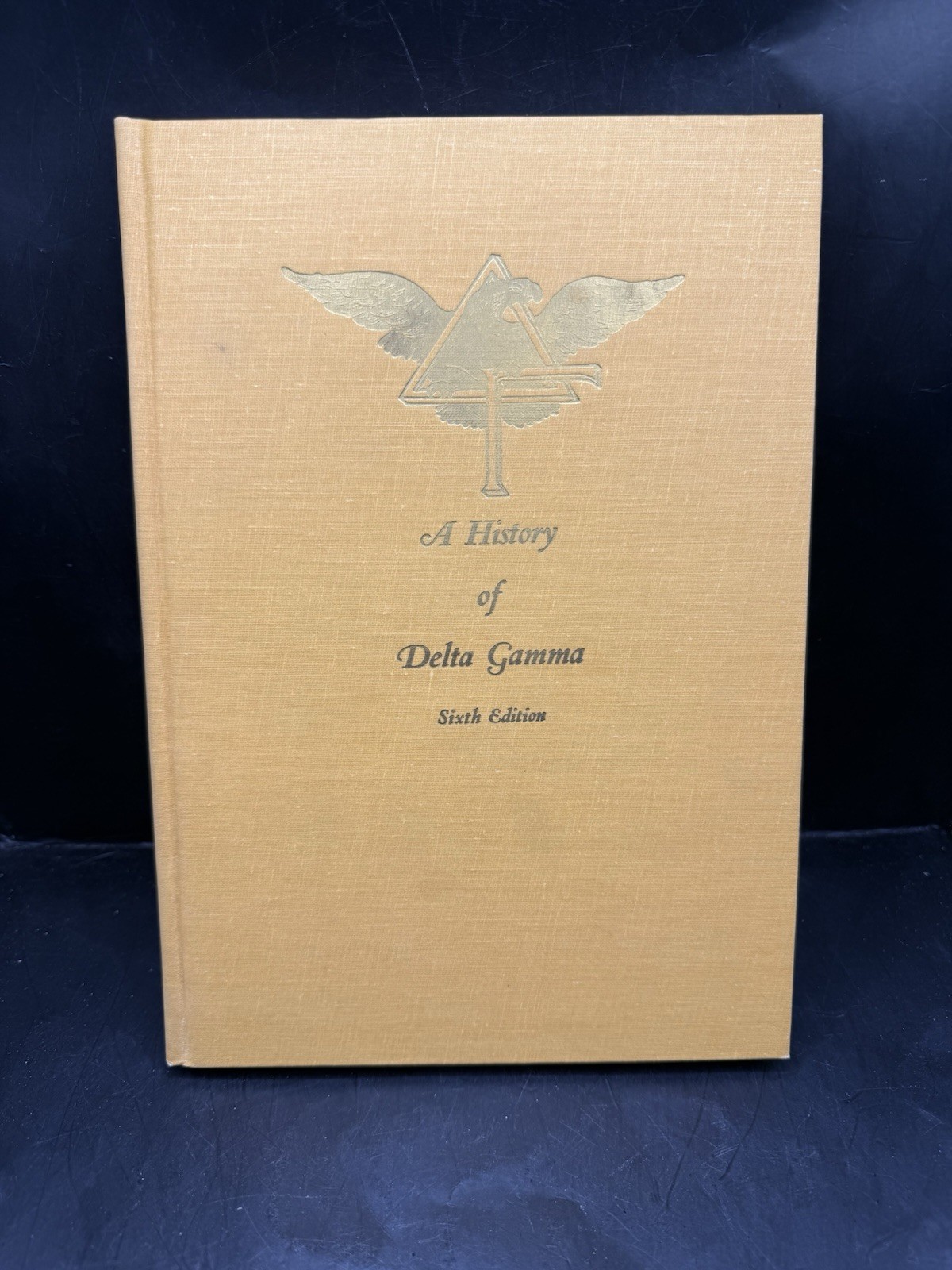 Vtg The Shield Of Delta Gamma A History Of Delta Gamma Set Of 2 Reference Books