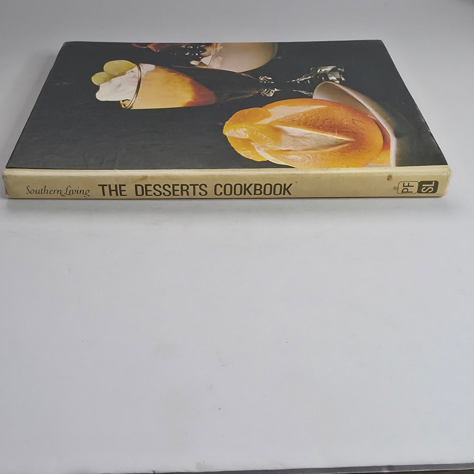 The Desserts Cookbook Southern Living 1971 Vintage Hardcover Recipes