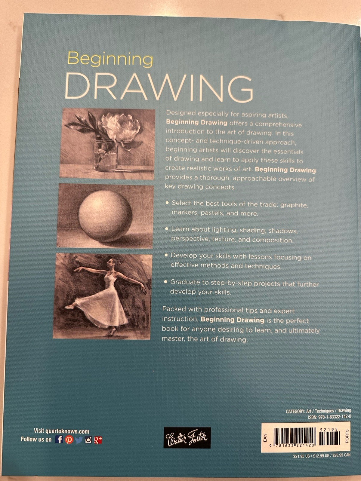 Portfolio: Beginning Drawing: A multidimensional approach to learning the art of