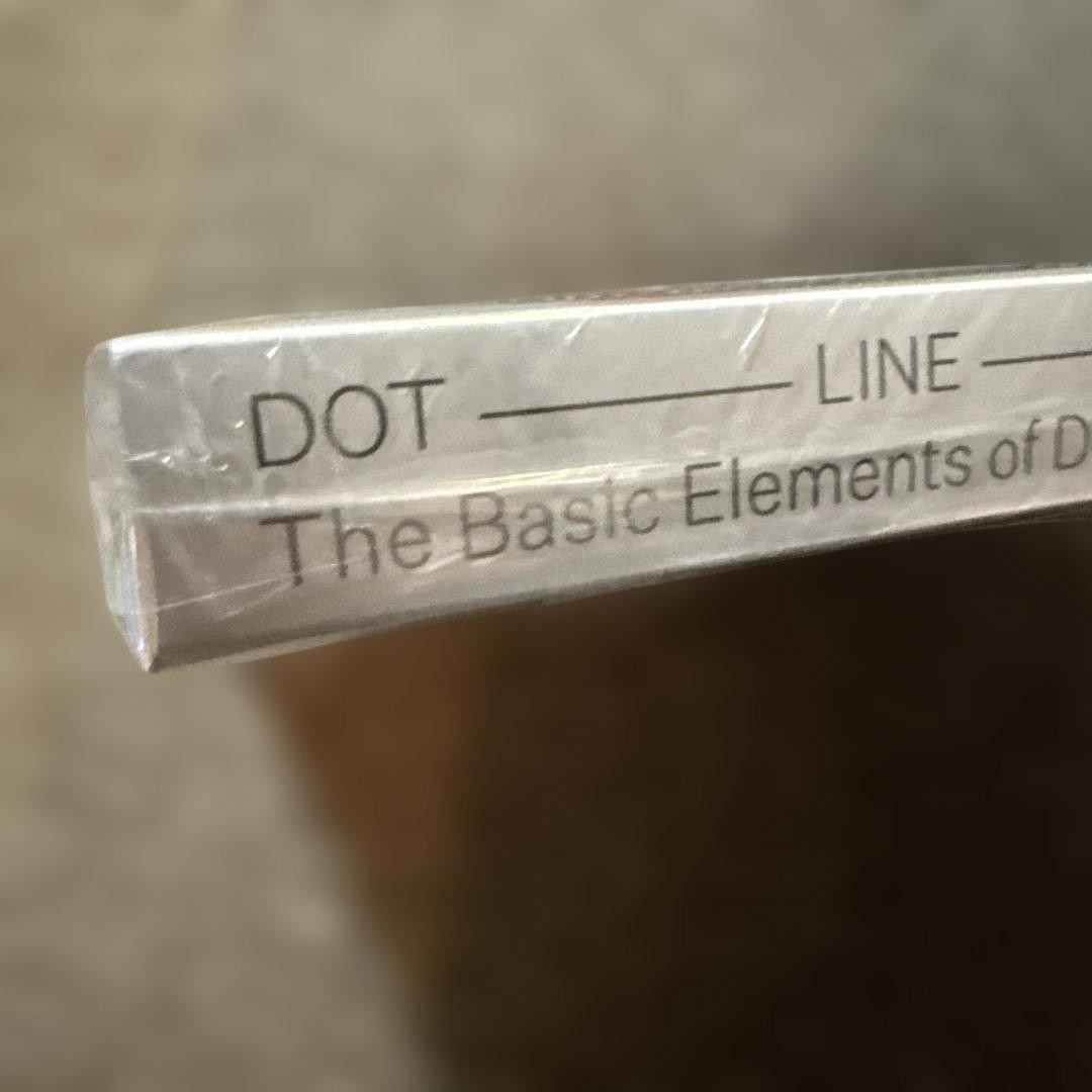 Dot Line Shape The Basic Elements of Design Illustration Paperback 296 pages En