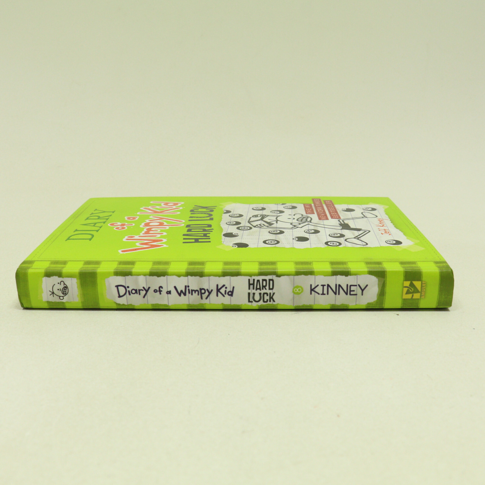 Lot 2 Diary of a Wimpy Kid Hardcover Books 3 8 Very Good