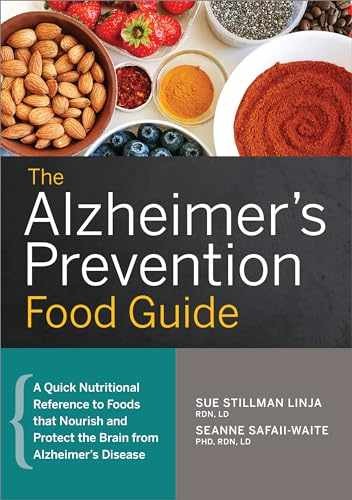 The Alzheimer’s Prevention Food – Paperback, by Stillman Linja RDN – Very Good