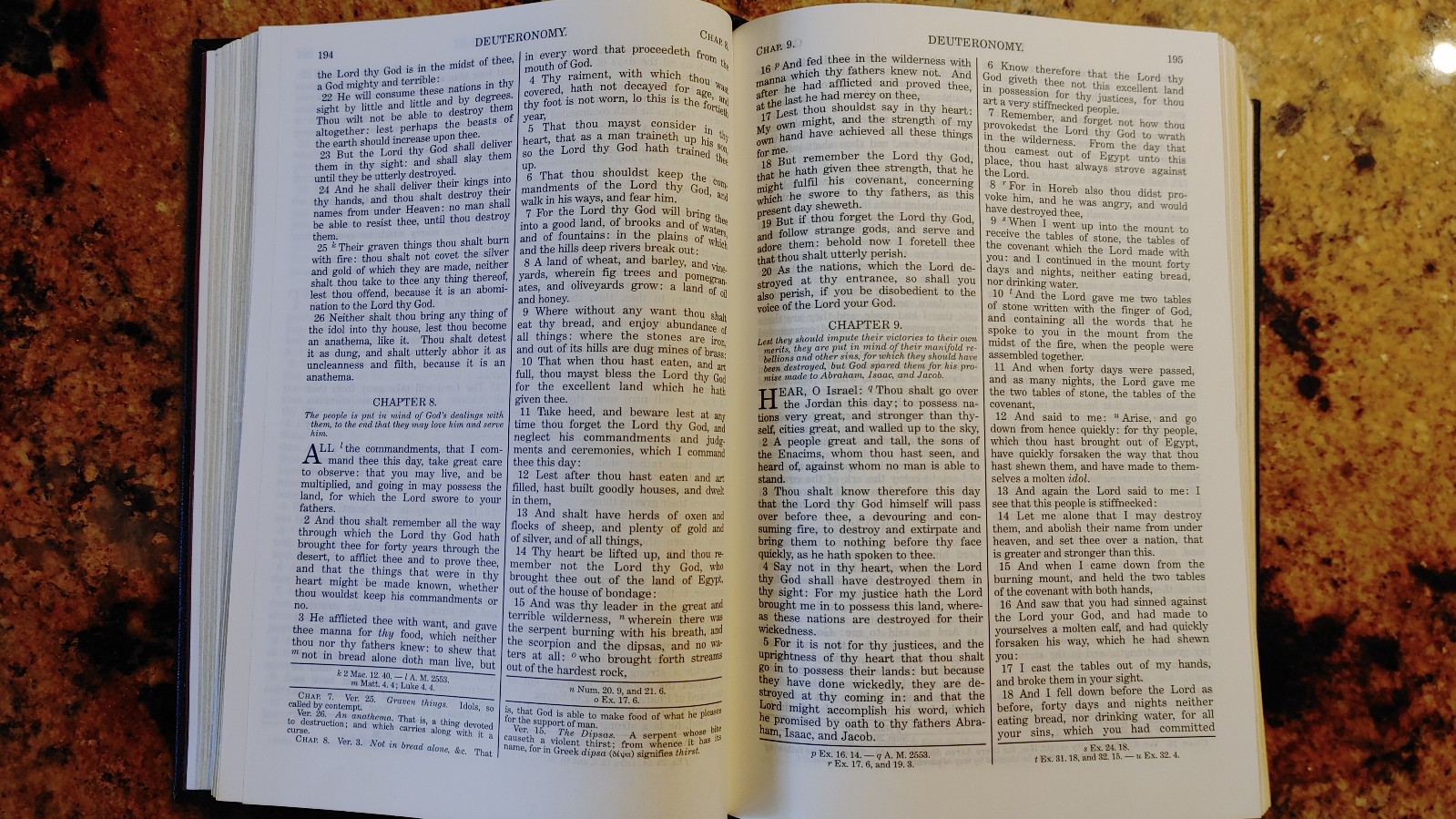 Douay-Rheims Bible Standard Size Black Flex Cover Baronius Press Challoner