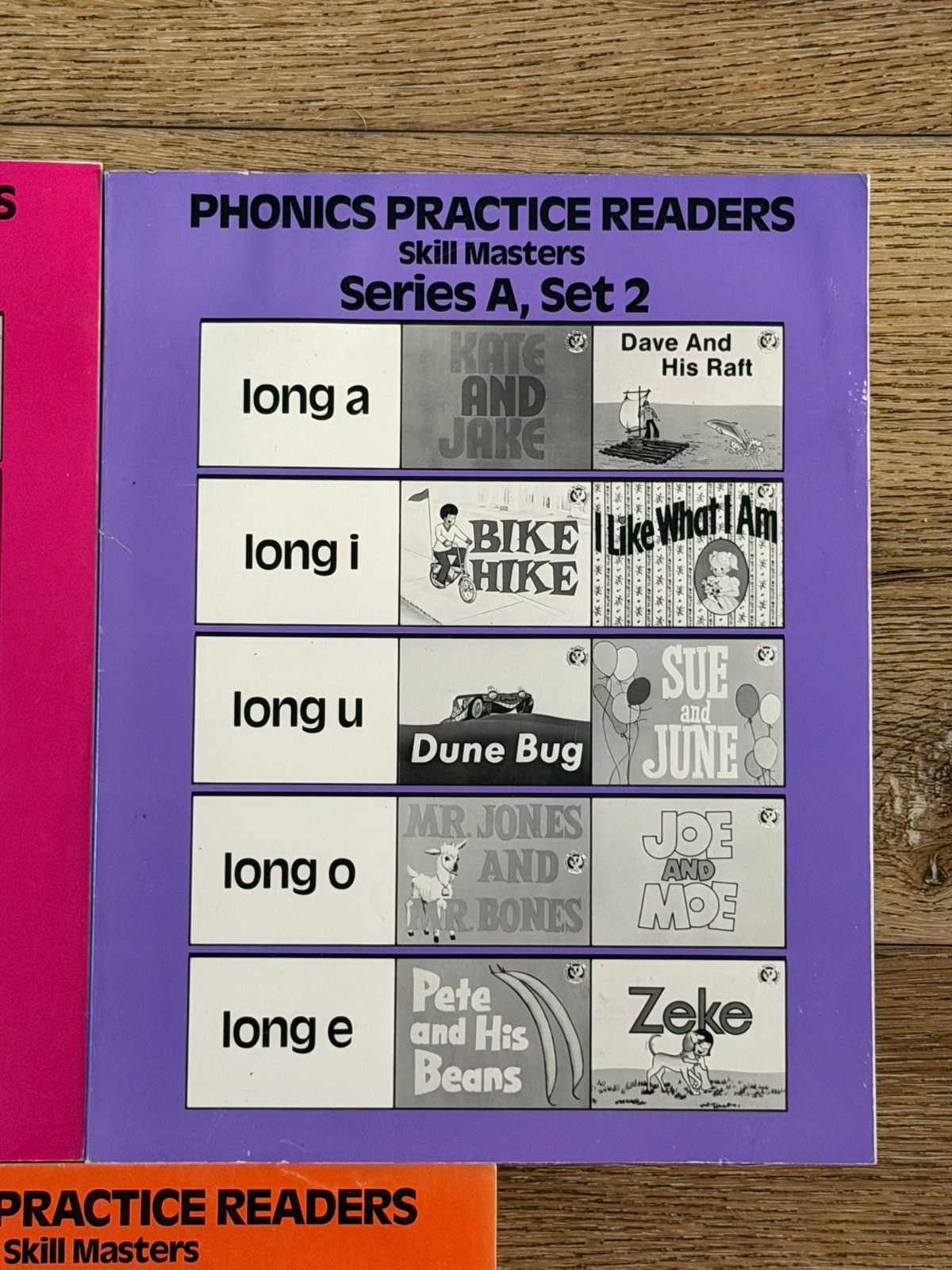 PHONICS PRACTICE READERS SERIES A SET 1-3 SKILLMASTERS By Modern Curriculum