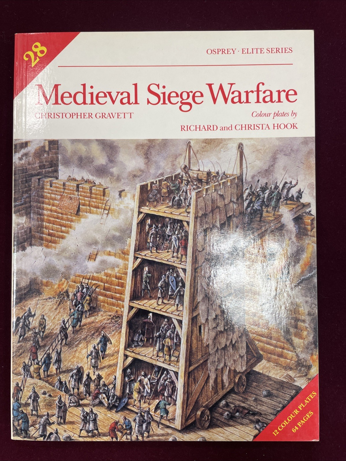 Medieval Siege Warfare – Osprey Elite Series #28 64 Pages, SB 1990