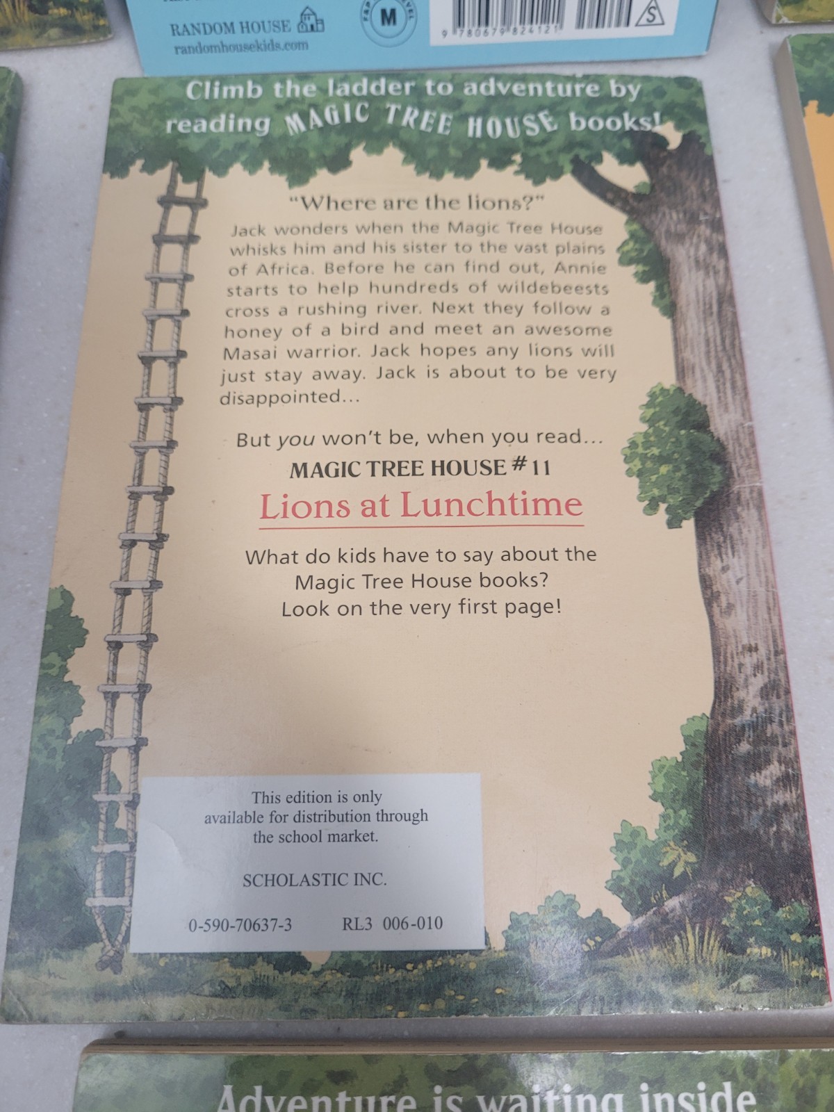 (Magic Tree House Paperback Lot of (12) #1, 2, 3, 6, 8, 11, 13, 17, 18, 23 & 24