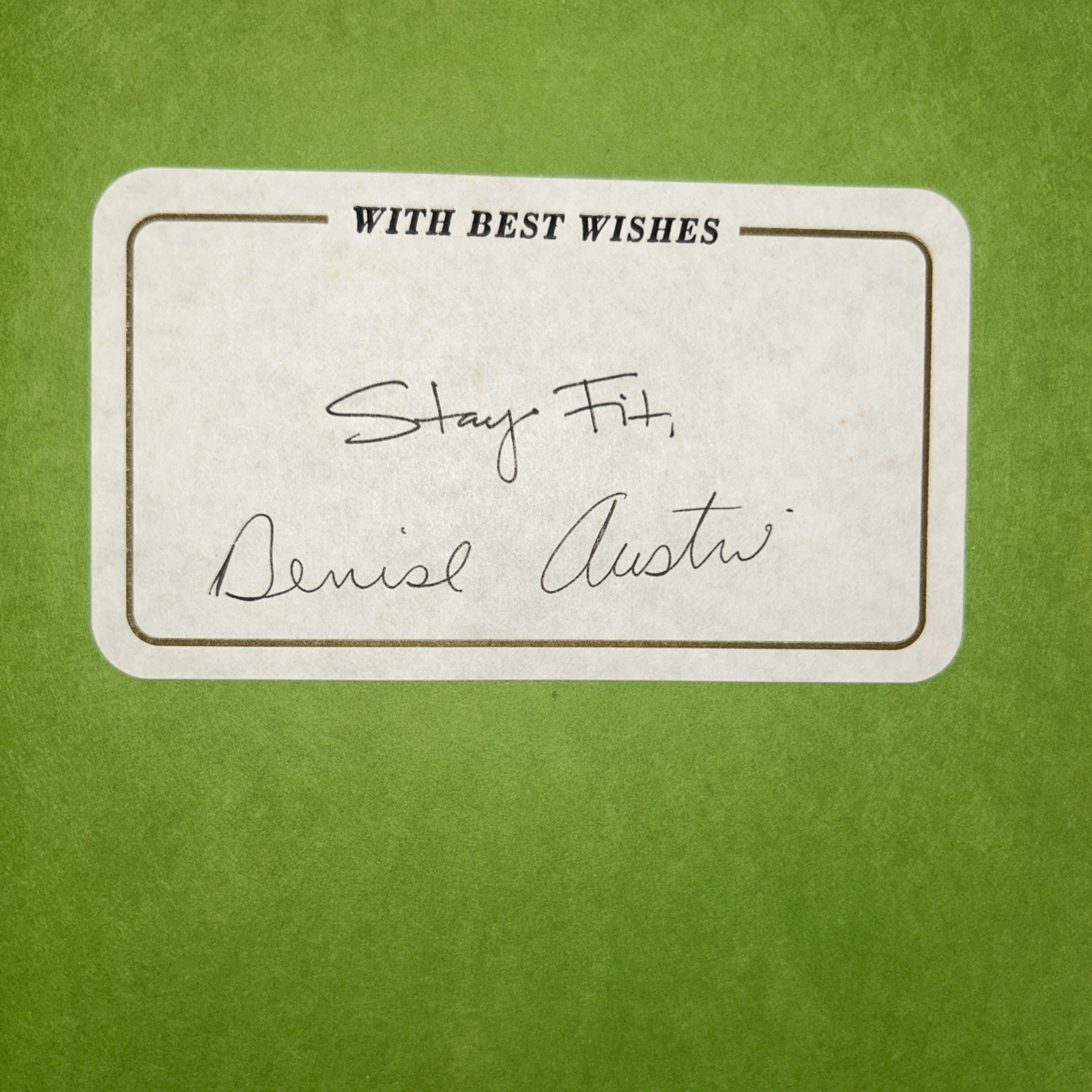 *Autographed* Jumpstart: The 21 Day Plan to Lose Weight Get Fit & Increase [HC]