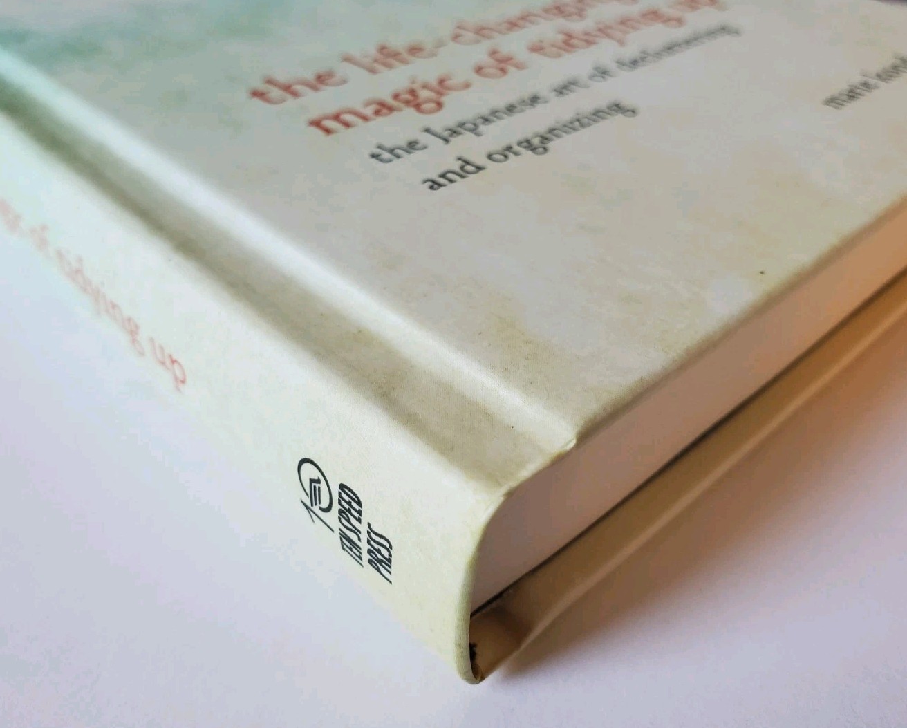 Tidying up with Marie Kondo Book Collection Box Set Hardcover Ten Speed Press