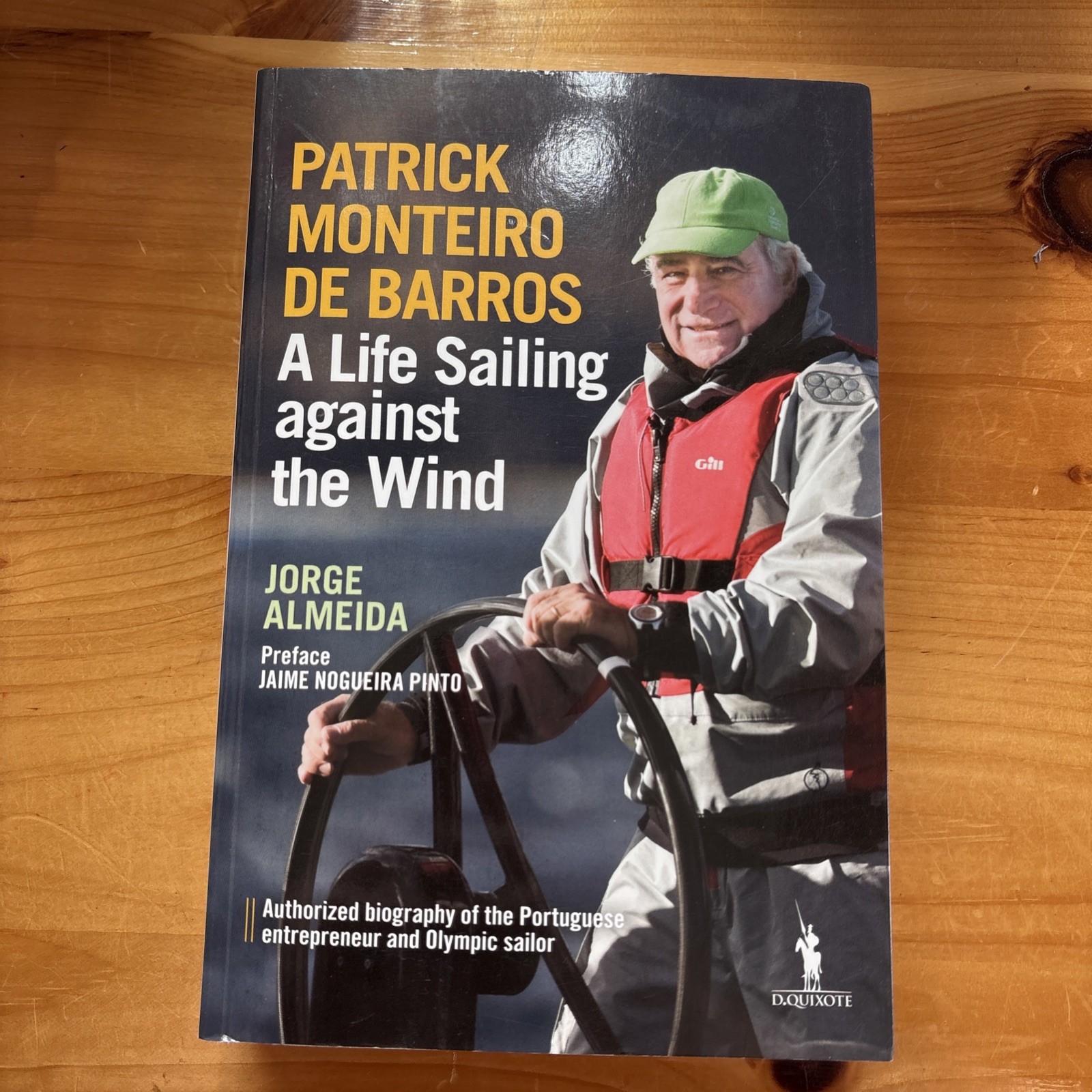 Life Sailing Against the Wind Patrick Monteiro de Barros Signed Jeffrey Mayer