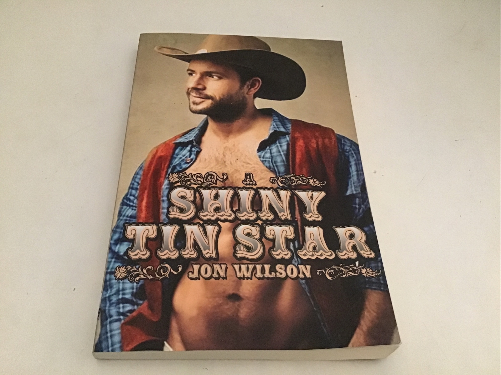 A SHINY TIN STAR By Jon Wilson