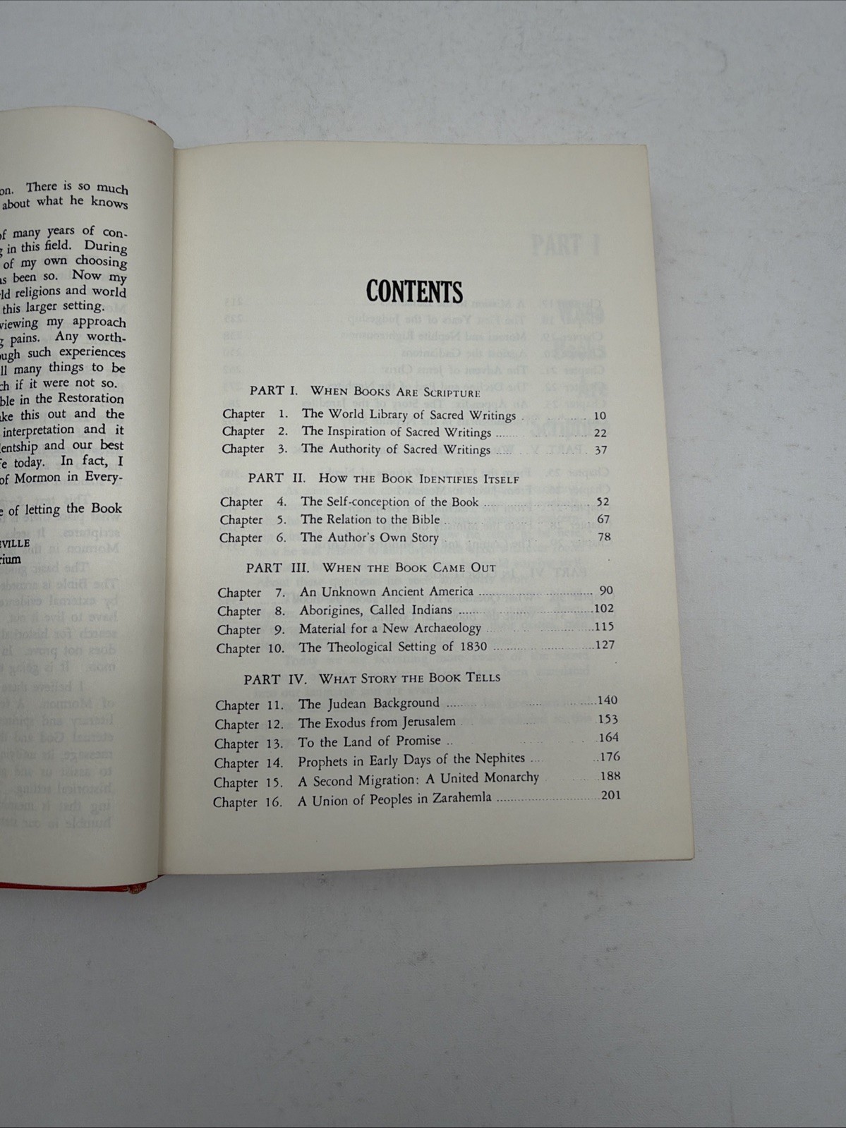Scriptures From Ancient America A Study of the Book of Mormon Roy Cheville 1964