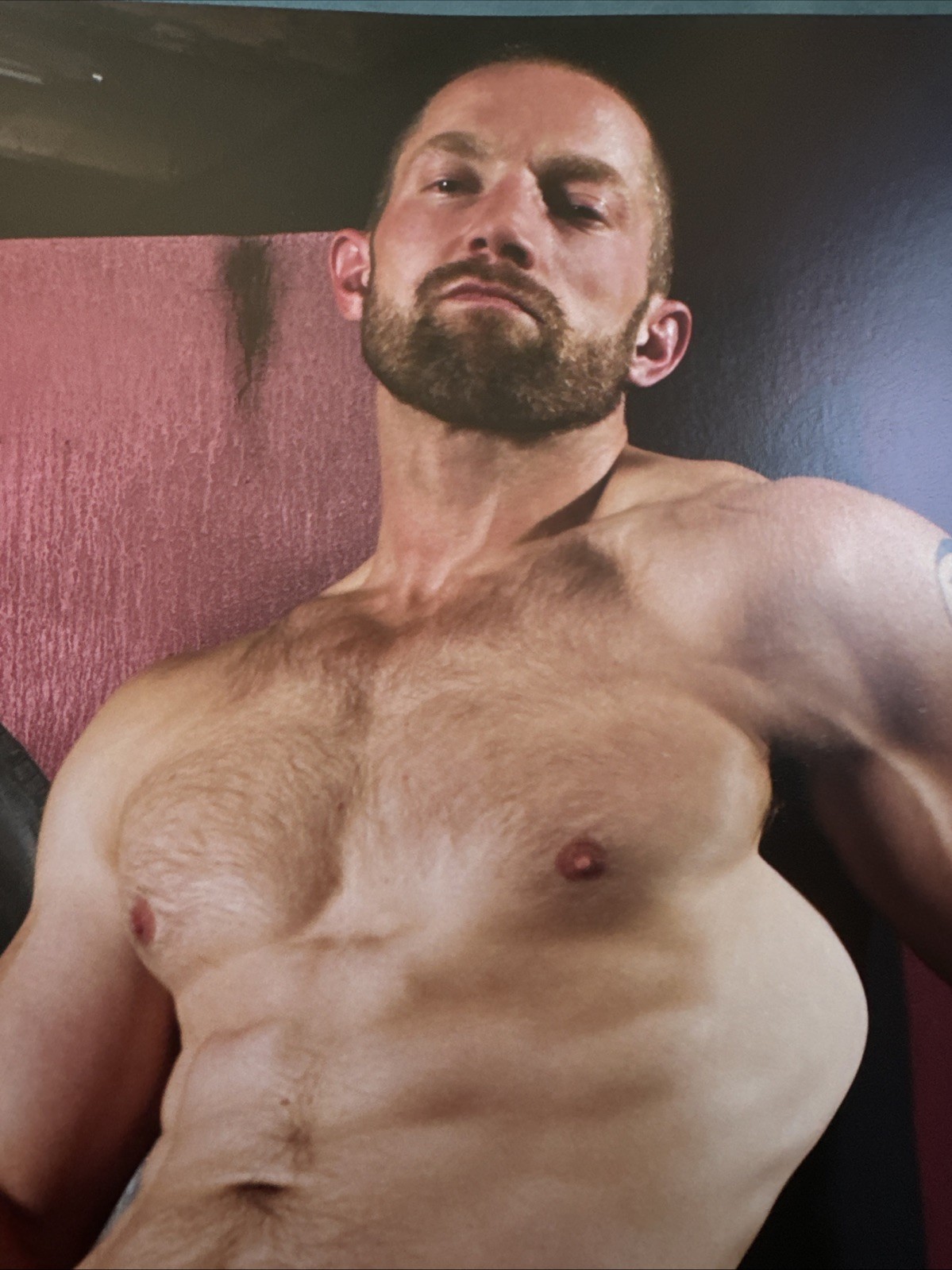 Hustle Photographs By Kent Taylor Raging Stallion Gay Interest RARE Out Of Print
