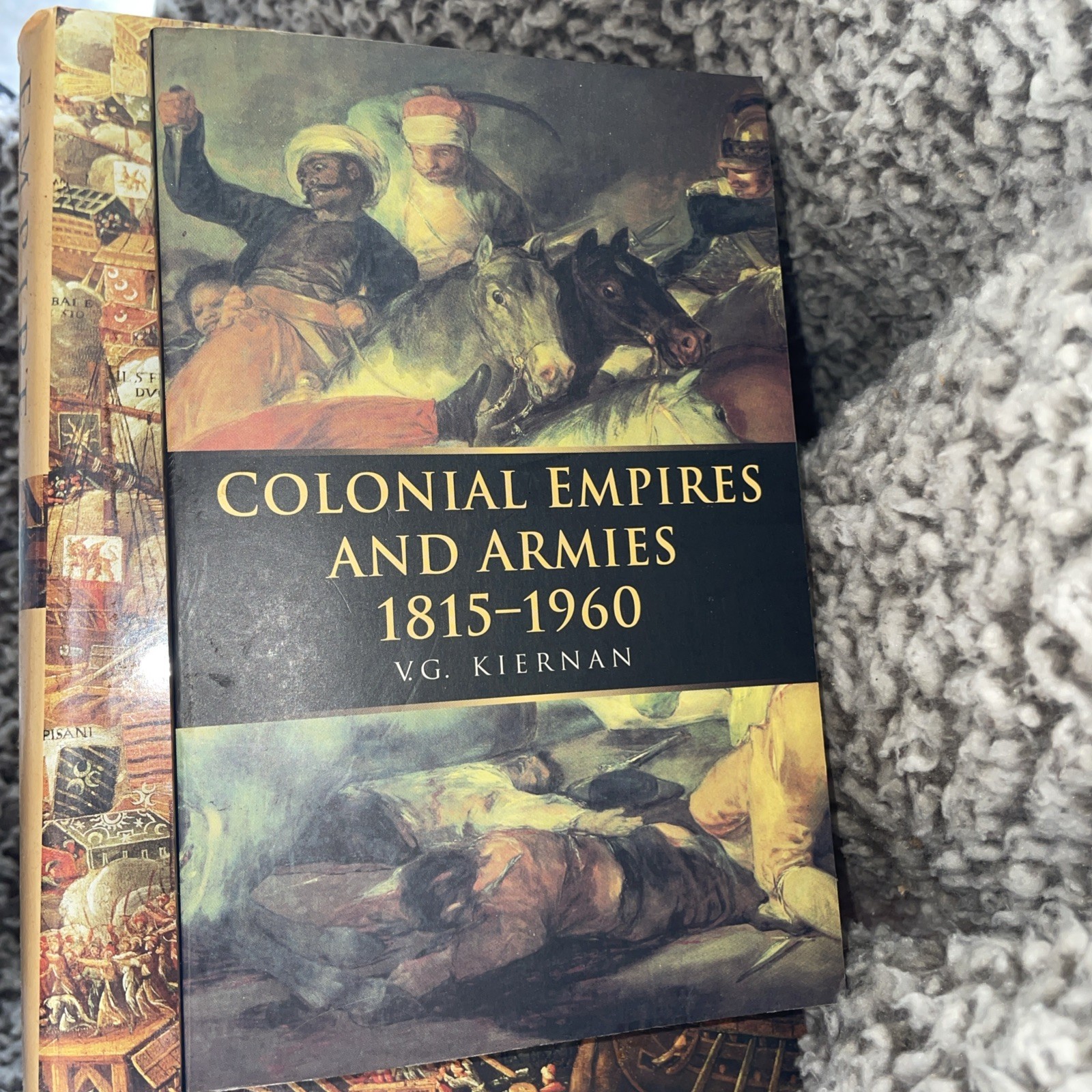 LOT of 8 EUROPEAN History Books Spain Britain EMPIRES Wars