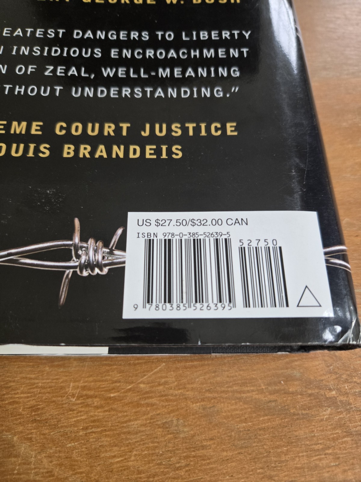 The Darkside By Jane Mayer HCDJ Book