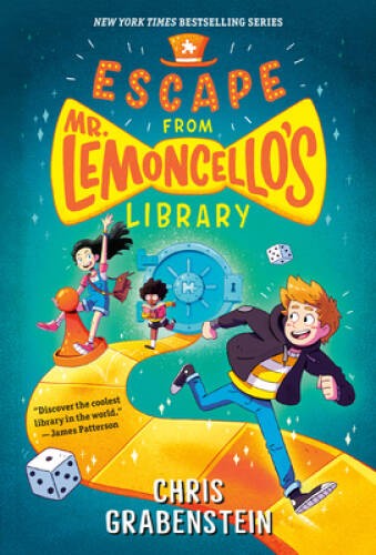 Escape from Mr. Lemoncello’s Library – Paperback – ACCEPTABLE