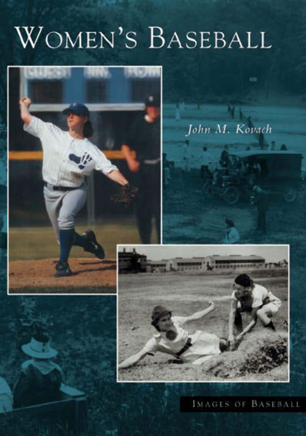 NEW Arcadia Publishing Women’s Baseball, MI 9780738533803 Images of Baseball Tra
