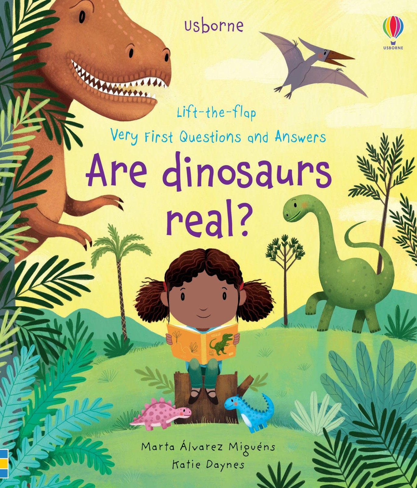 Are dinosaurs real ? – Lift-the-flap Very First Questions and Answers – boar…