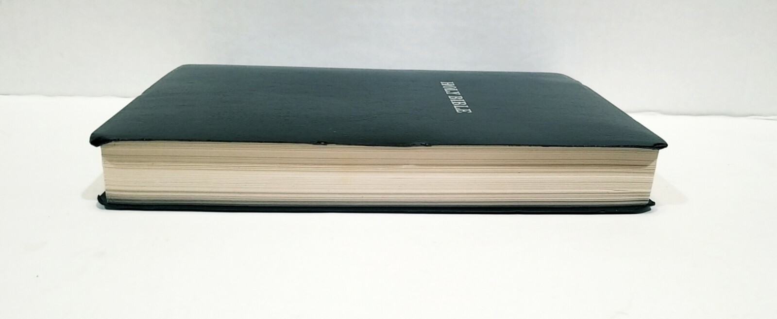 Holy Bible by Thomas Thomas Nelson (2016, Imitation Leather)