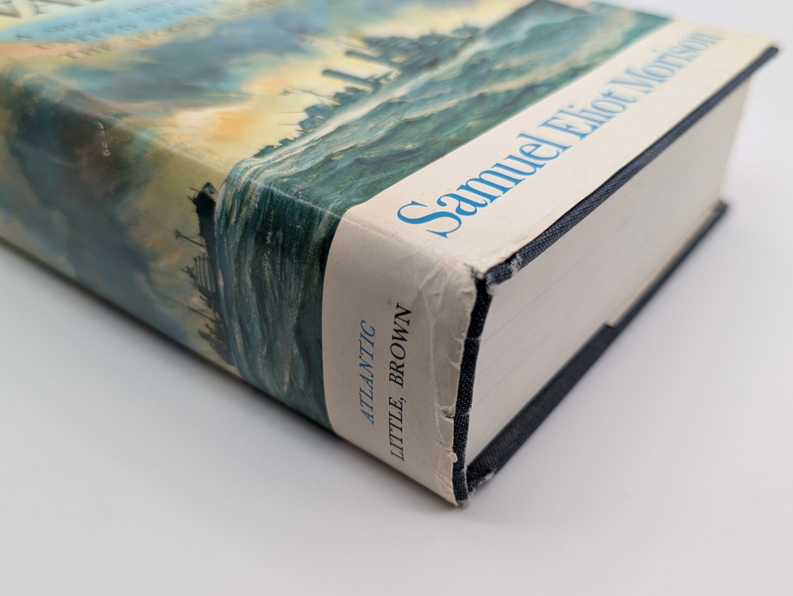 The Two-Ocean War By Samuel Eliot Morison 1963 *1ST EDITION * BOOK CLUB EDITION*
