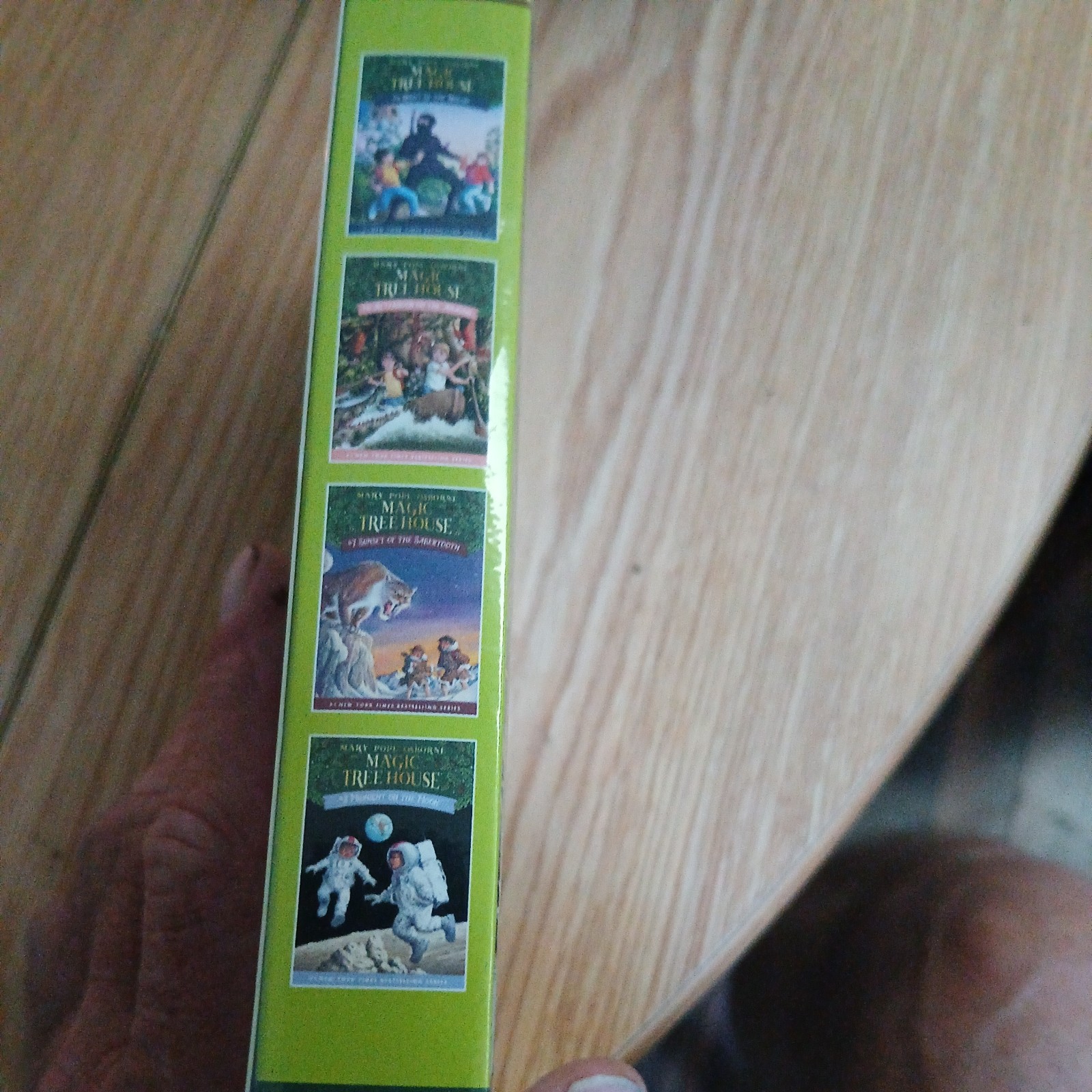 NEW Magic Tree House 4-pack SET Books 5-8 by Mary Pope Osborne SEALED