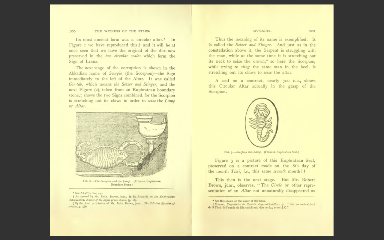 Witness of the Stars by E.W. Bullinger – Bible Commentary Scripture Study E-Book