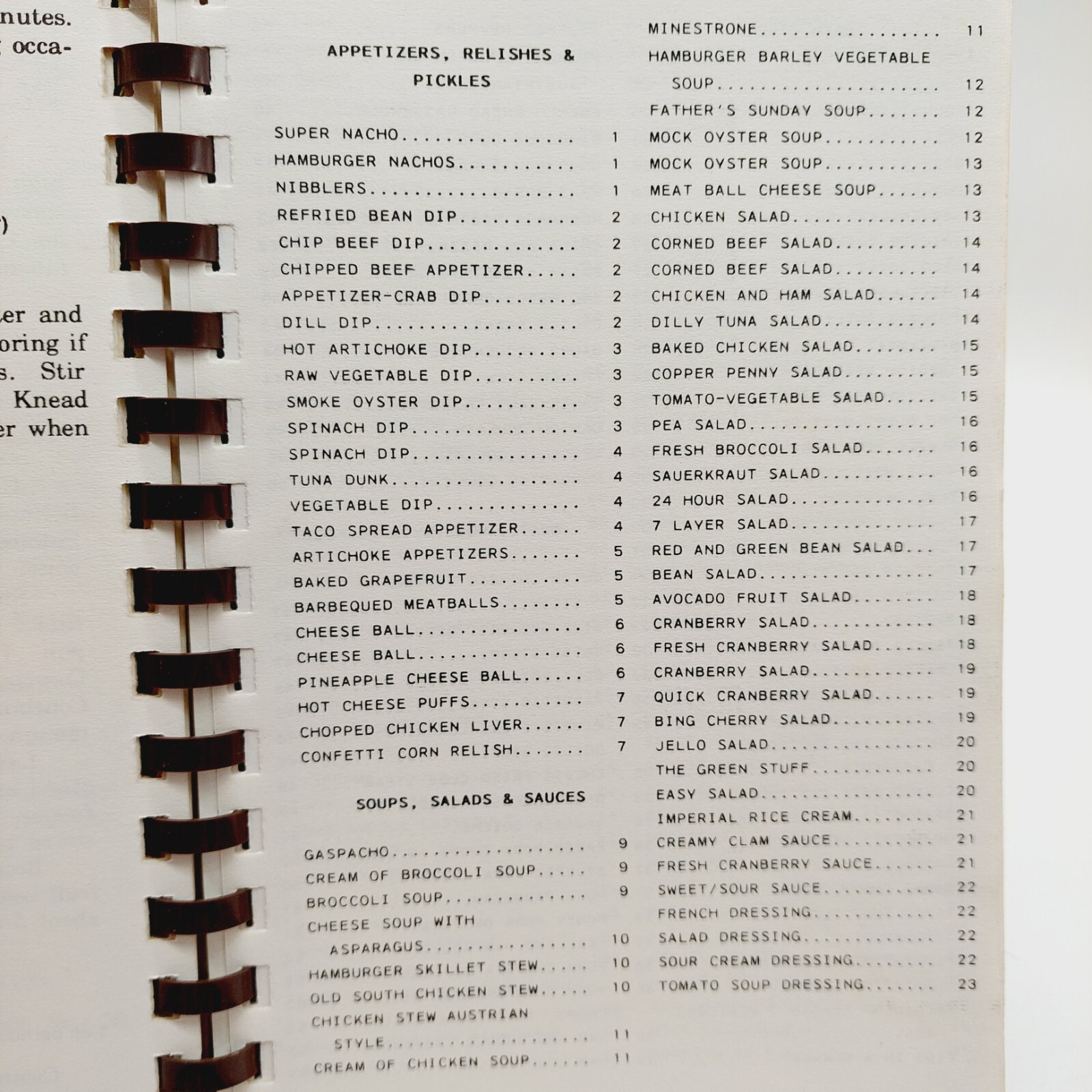 Cherished Recipes St Catherine’s Catholic Church Sebring Florida Cookbook 1978