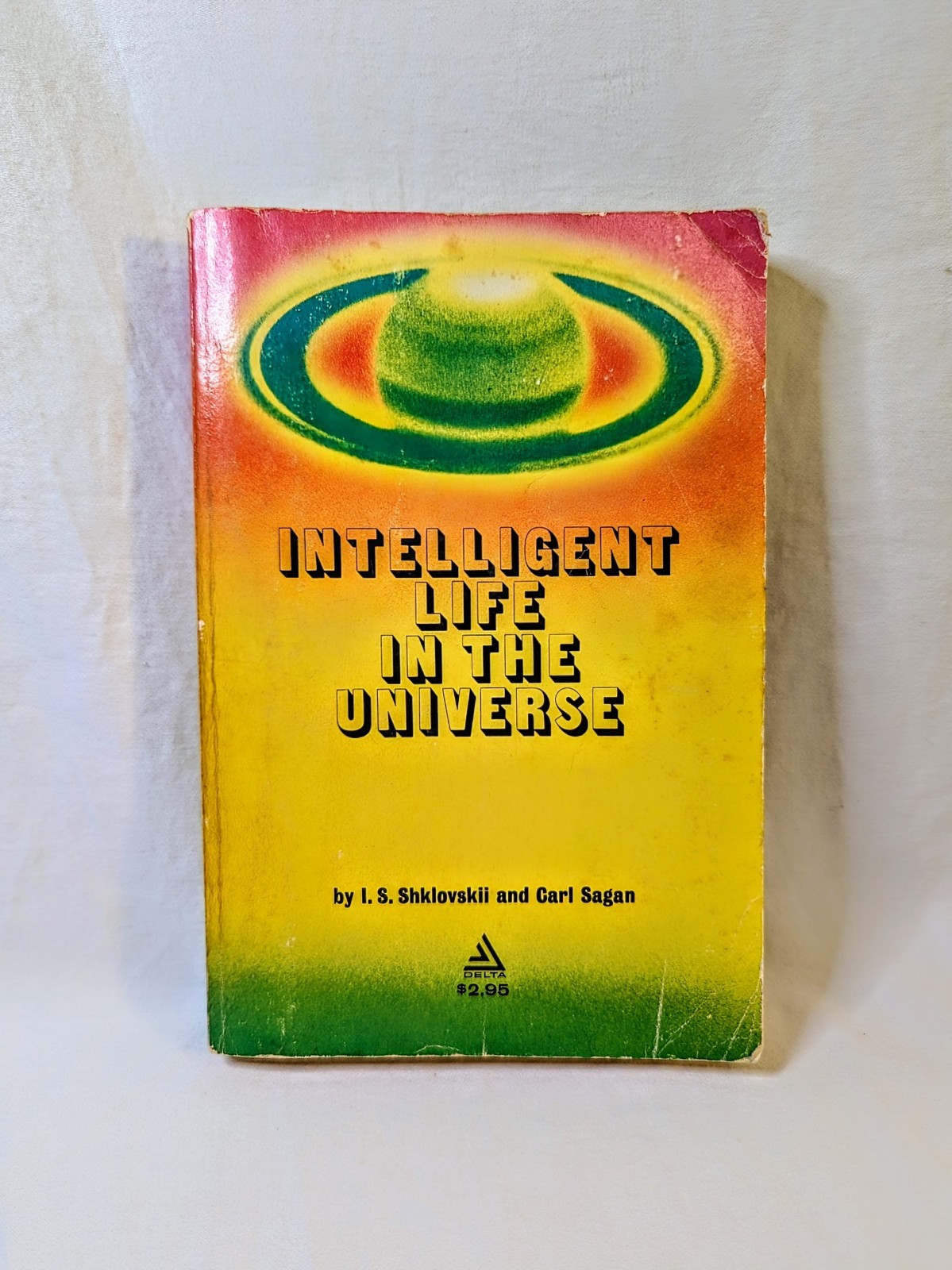 Intelligent Life in the Universe Carl Sagan I.S. Shklovskii 1966 Delta Vtg UFO’s