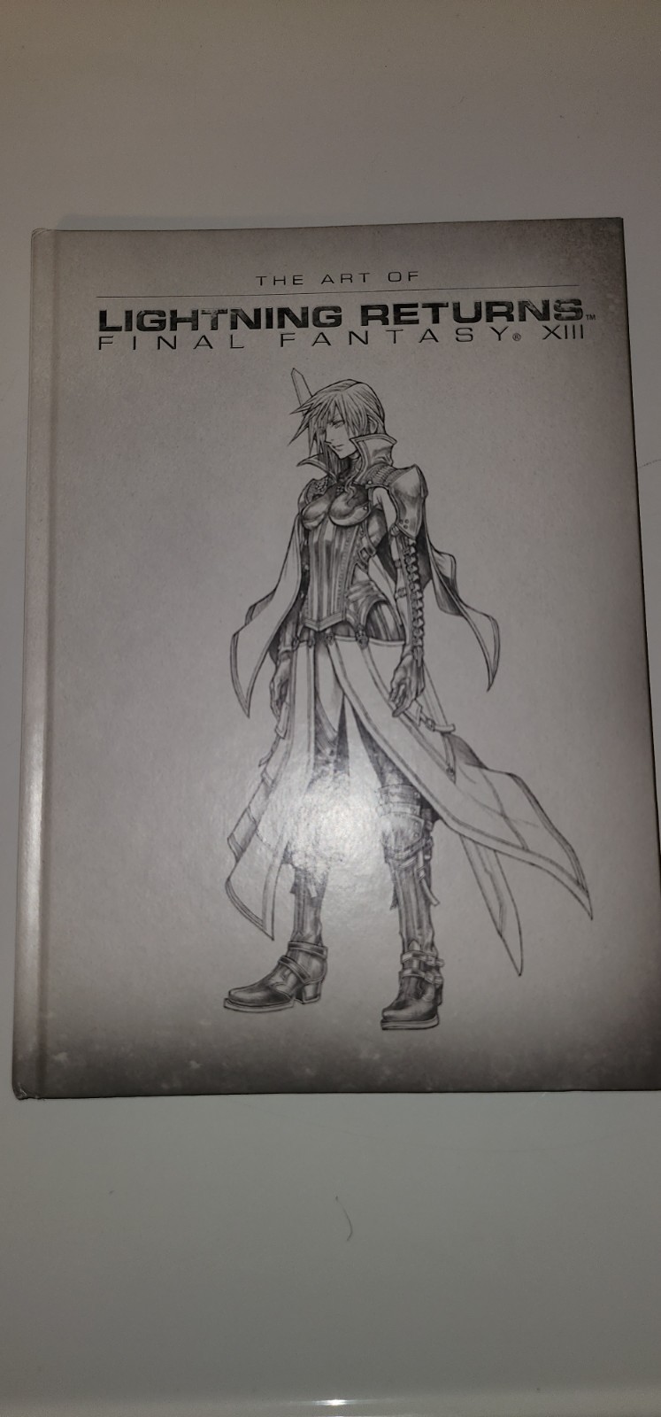 Square Enix The Art of Lightning Returns Final Fantasy XIII HC Illustrated 2014