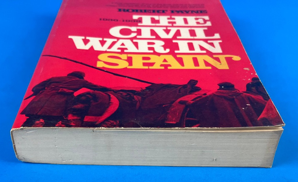 Book The Civil War in Spain 1936-1939 Robert Payne PB 1970