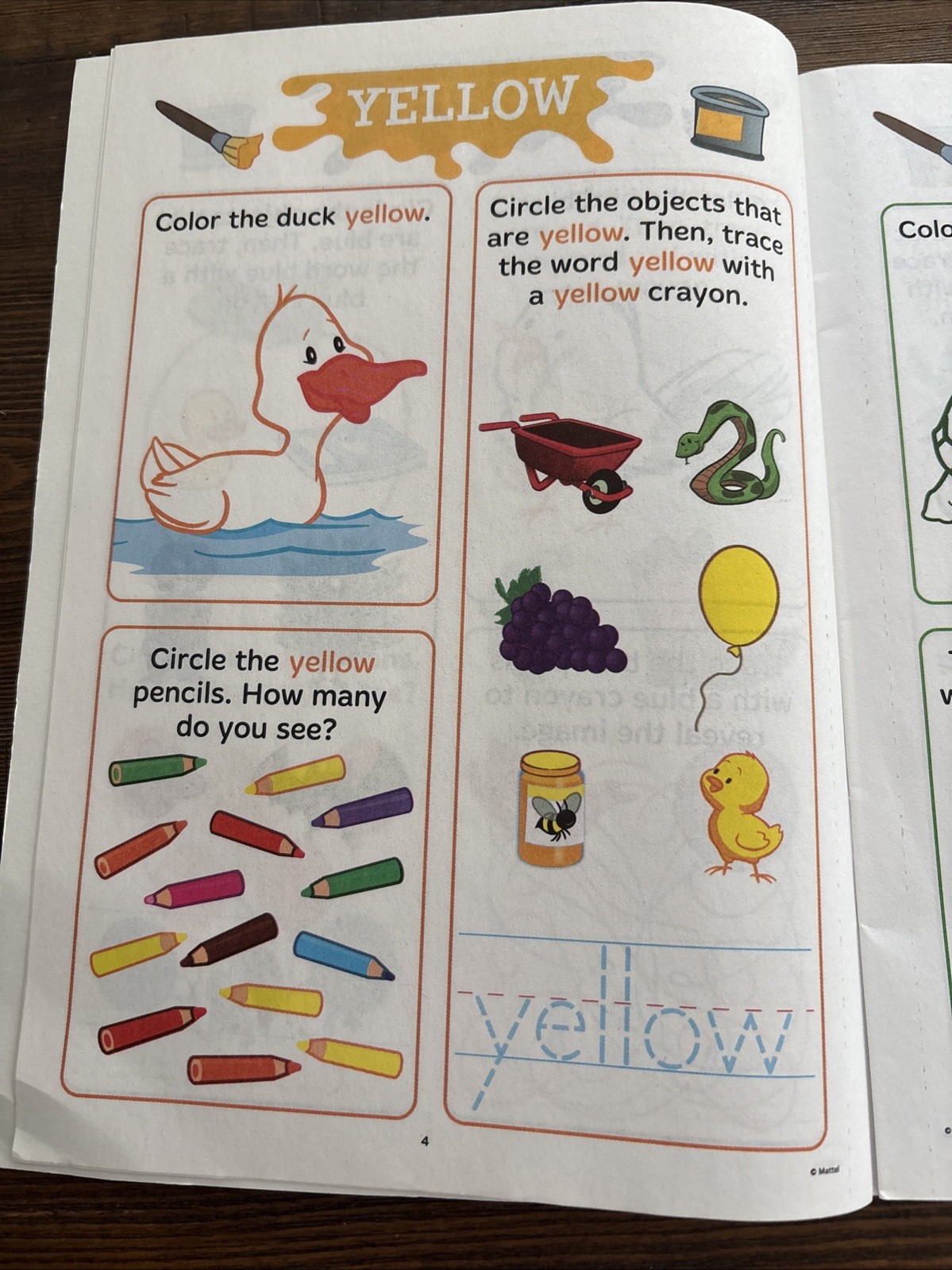 Little People Colors & Shapes Ages 4-6