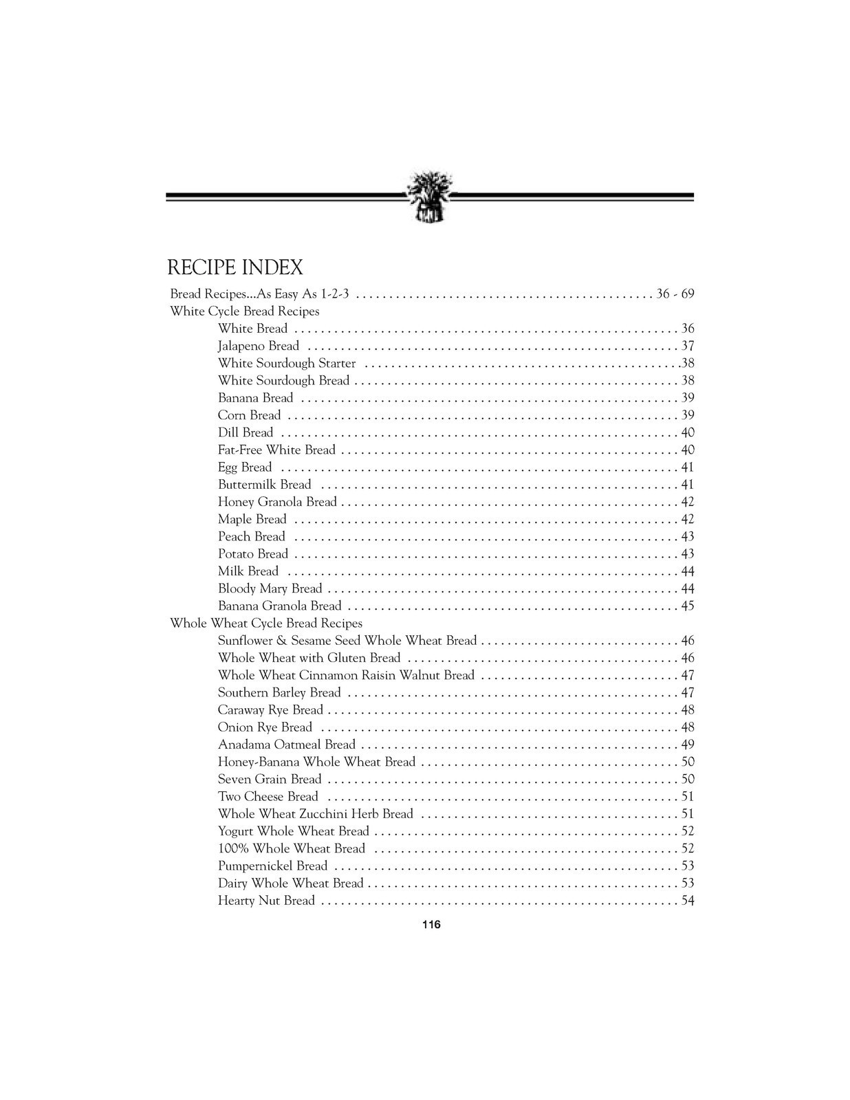 BREADMAN TR2500BC Instruction Manual and Recipes – COIL BOUND – TOUGH COVERING