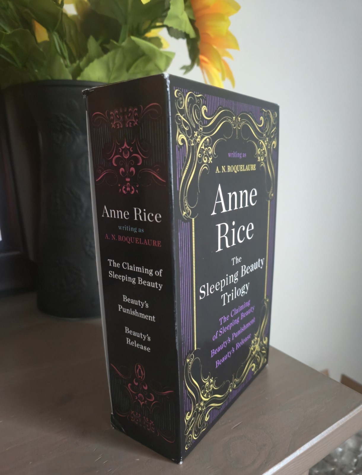 Anne Rice The Sleeping Beauty Trilogy Boxed Paperback set