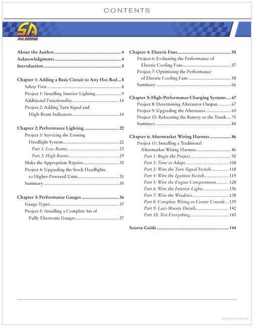 How To Automotive Wiring And Electrical Systems, Volume 2: Projects