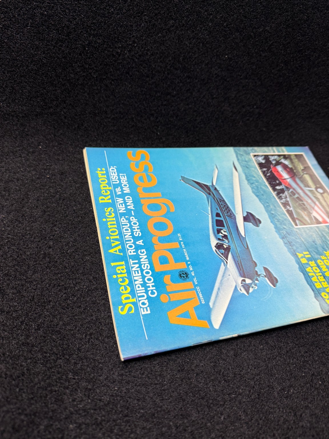 Air Progress Magazine 1978 Aviation Aircraft Flying Pilot Cessna Piper Avionics