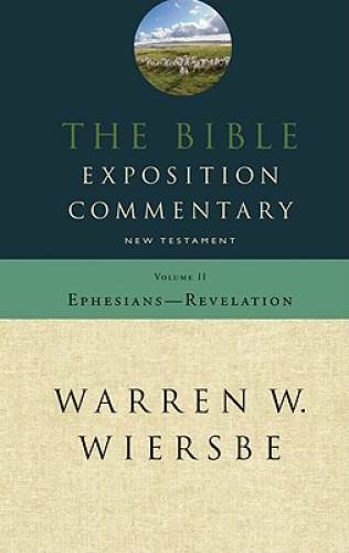 The Bible Exposition Commentary New Testament, Vol. 2 – Hardcover – VERY GOOD