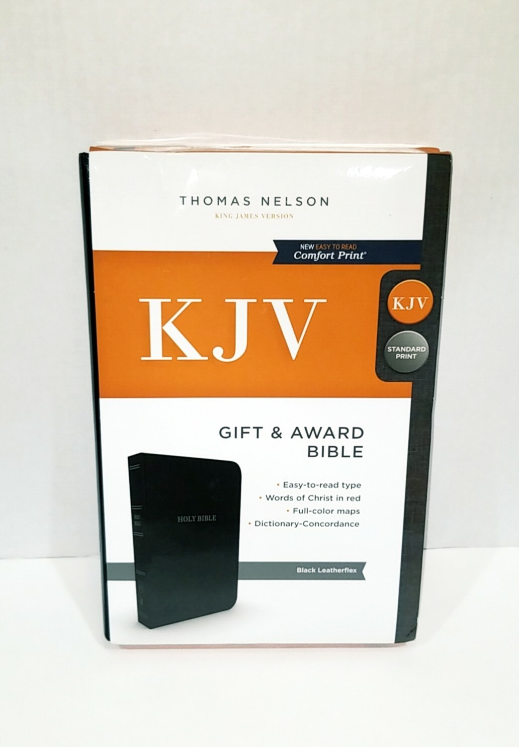 Holy Bible by Thomas Thomas Nelson (2016, Imitation Leather)