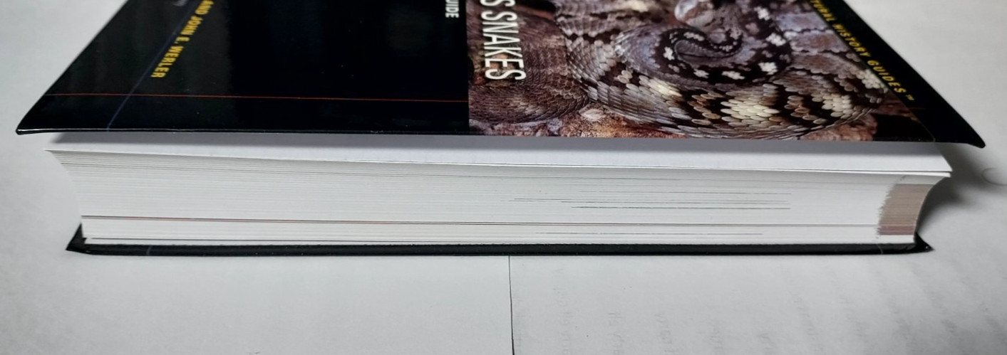 Texas Snakes: A Field Guide; Texas Natural- paperback, James R Dixon, 0292706758