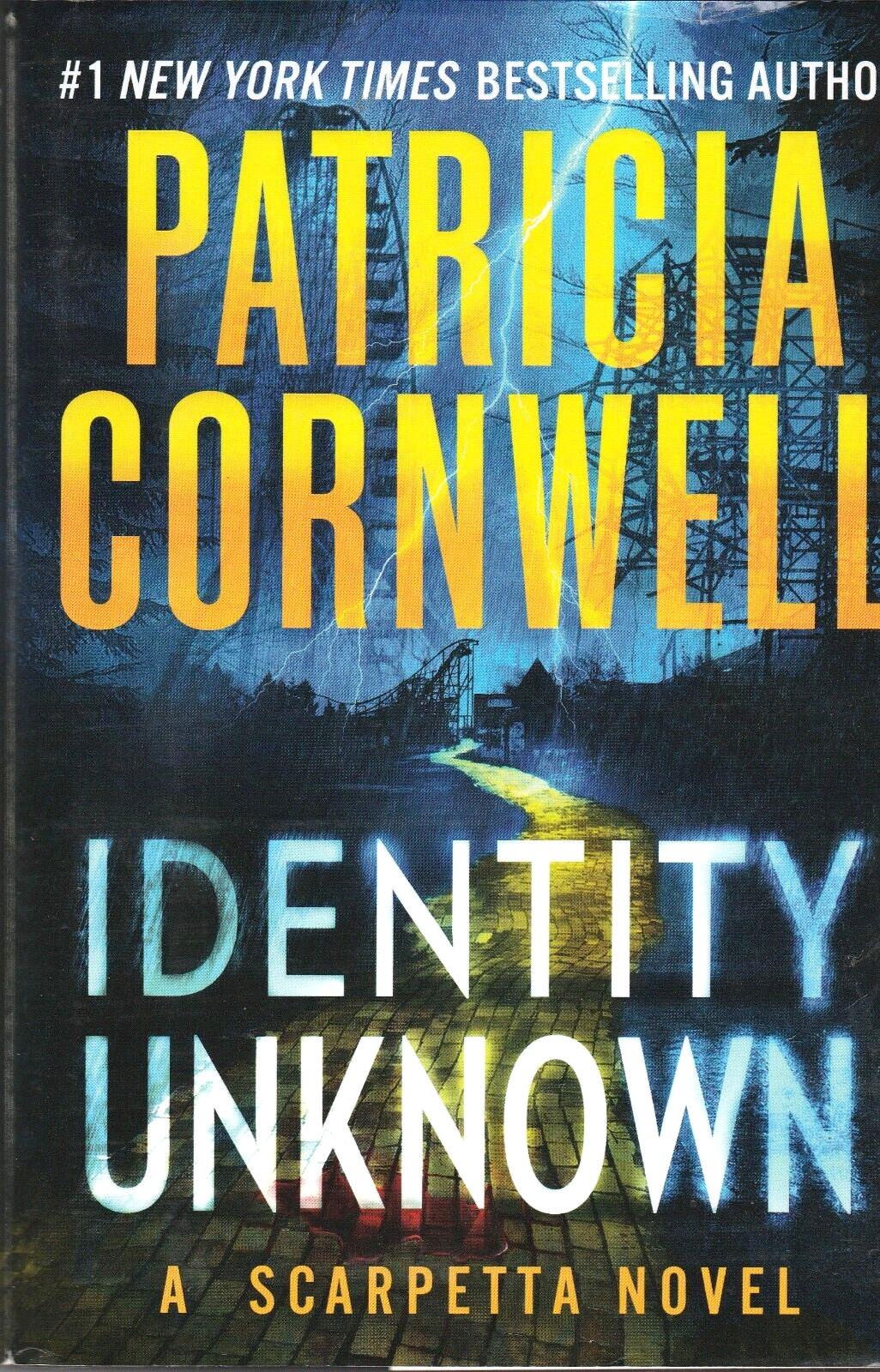 Identity Unknown by Patricia Cornwell (2024, Hardcover)