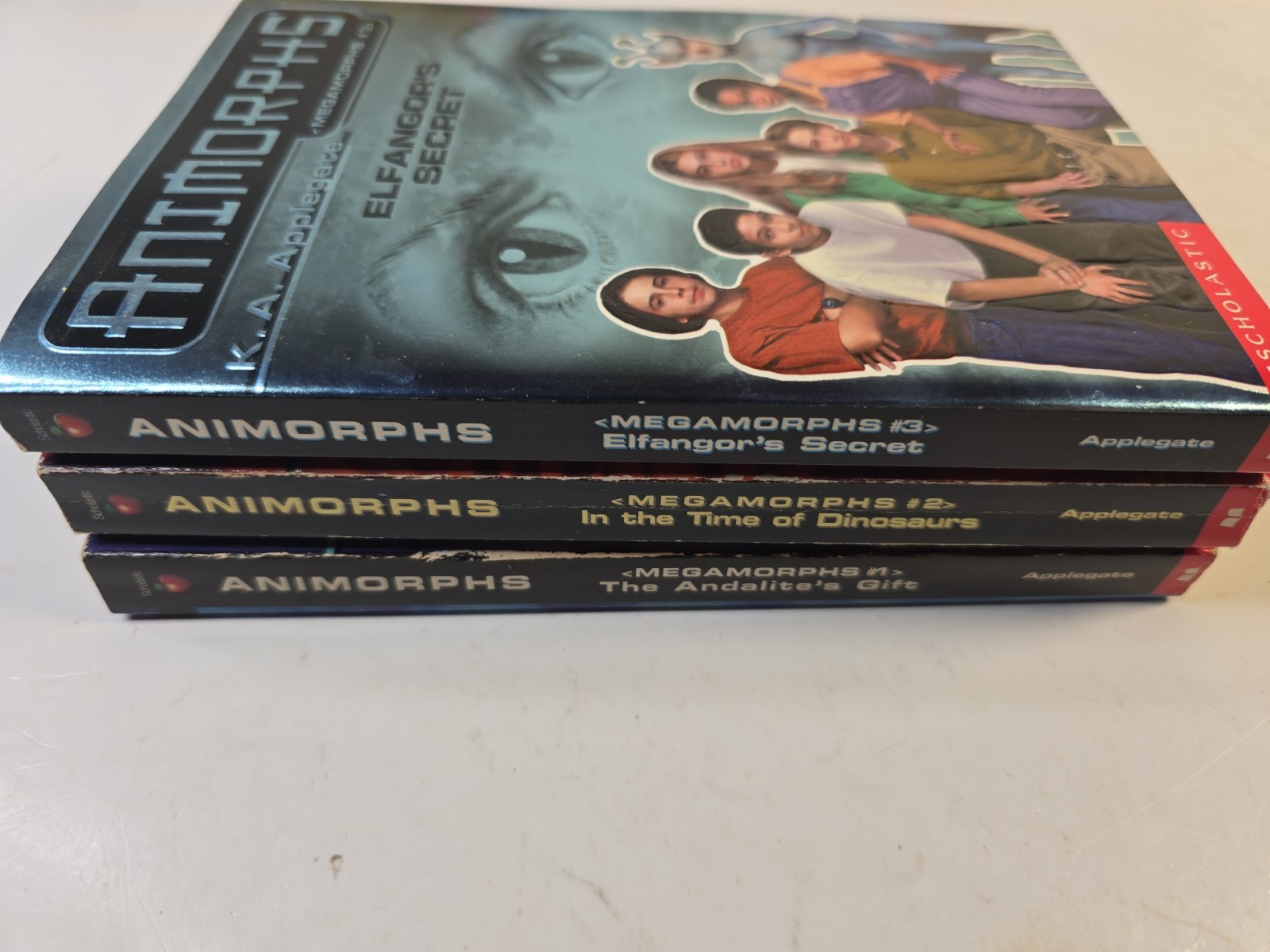 Lot of 3 Animorphs Megamorphs Books 1, 2, 3 First Print