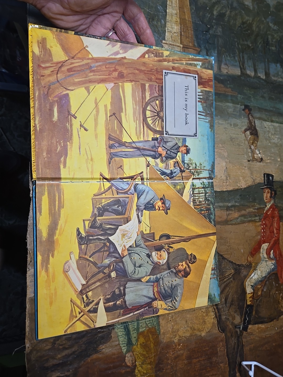 Robert E Lee By David McDowell Illustrated By William M Hutchinson