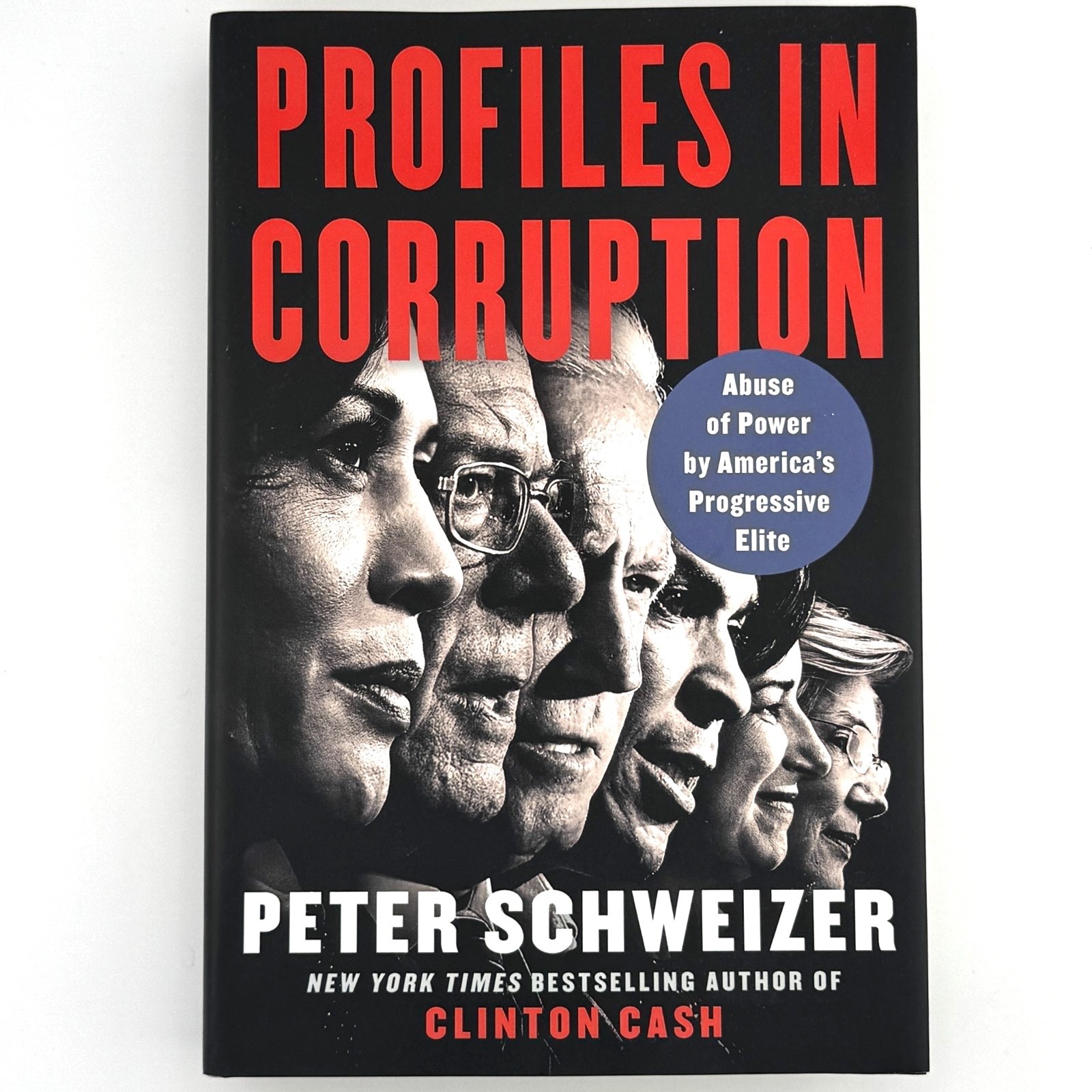 Profiles In Corruption -Hardcover by Peter Schweizer, 1st edition NEW