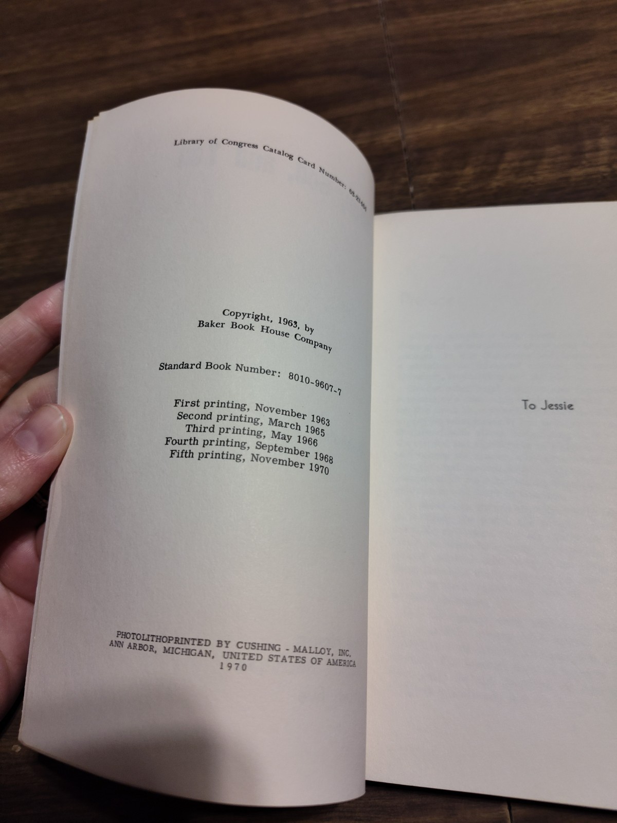 “Science, God and You” Enno Wolthuis Baker Book House Company Hardback
