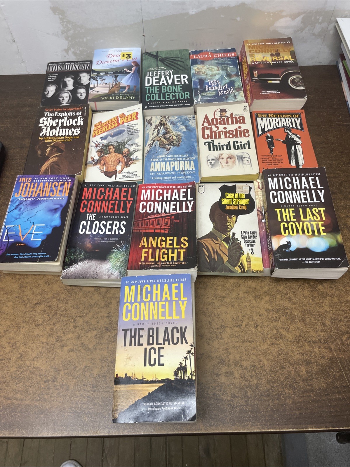 Mystery Thriller Suspense Book Lot 36 PB Vintage DETECTIVE Crime Fiction