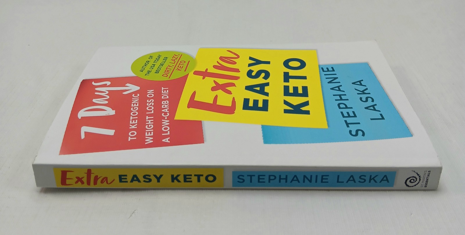 Extra Easy Keto by Stephanie Laska, 2023 Paperback